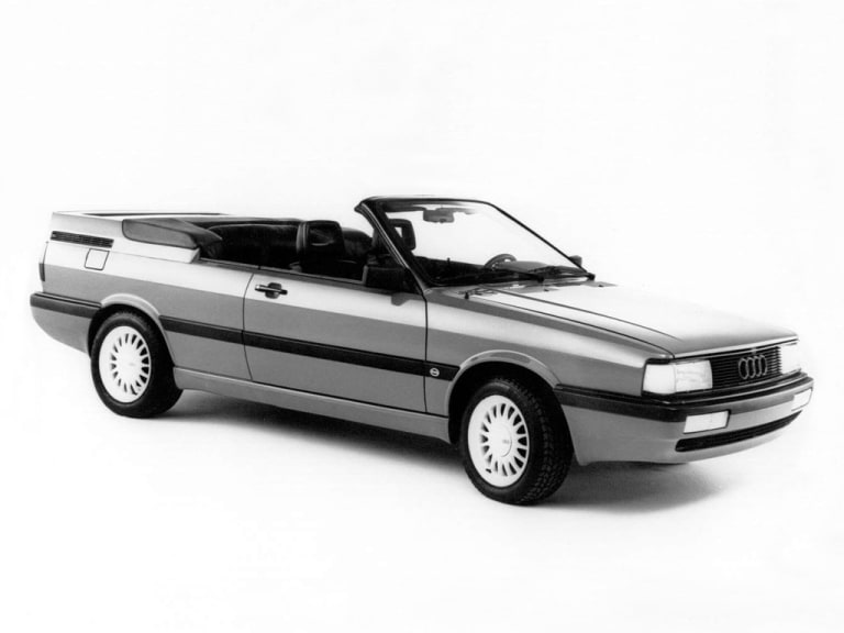 Audi GT Cabriolet ASC : un projet resté sans suite