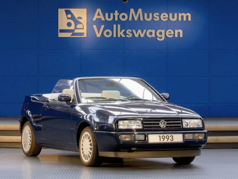 Volkswagen Karmann Corrado Cabriolet : juste pour vos yeux