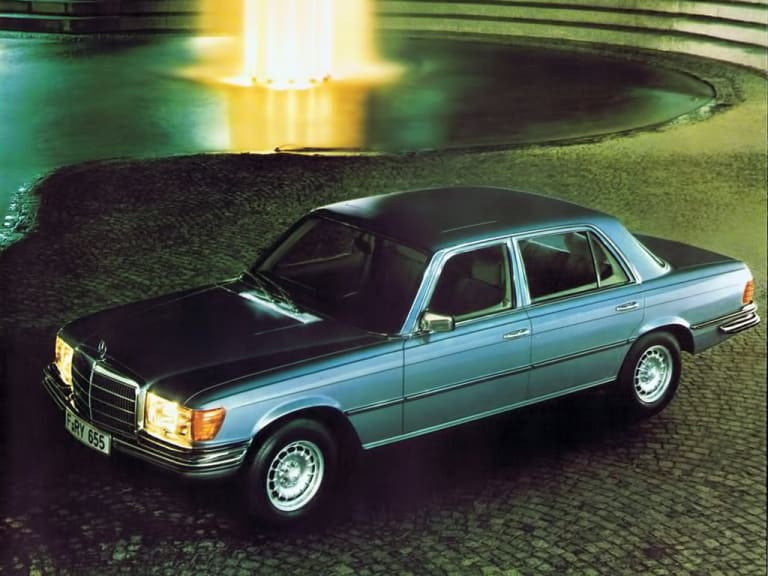 Mercedes 450 SEL "6.9" : hot rod pullman