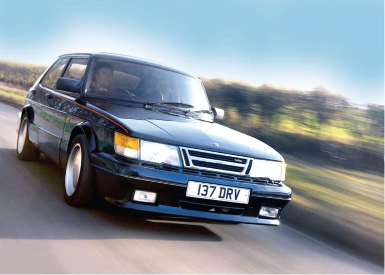 Saab 900 Carlsson : "Boîtier Rouge" Stage 3