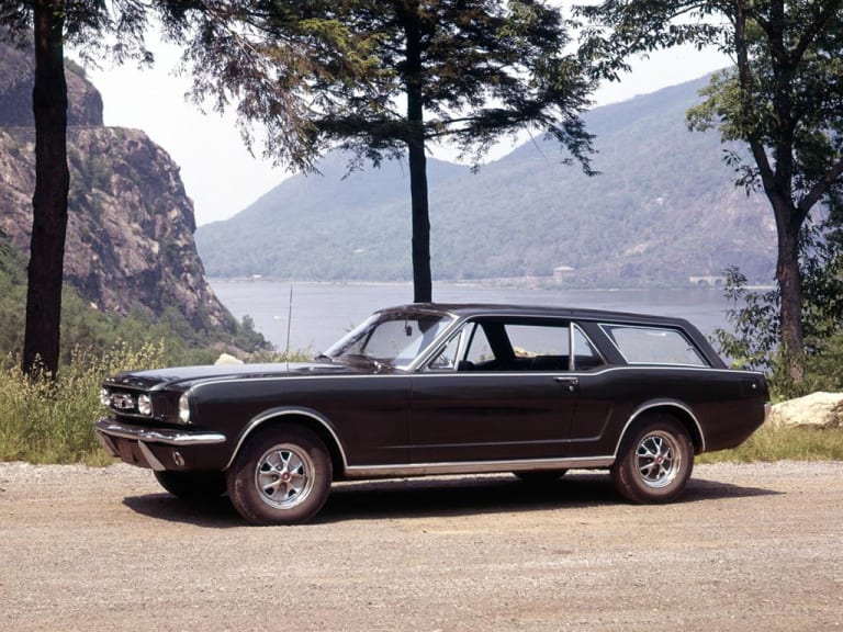 Ford Mustang Wagon by Intermeccanica : l'occasion manquée