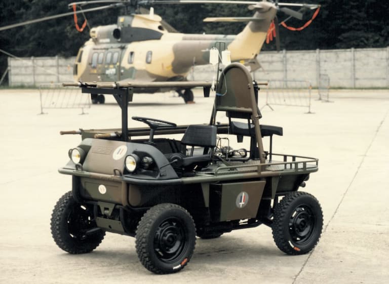 Lorh FL500 Fardier : de la Minima aux Forces Aéroportées