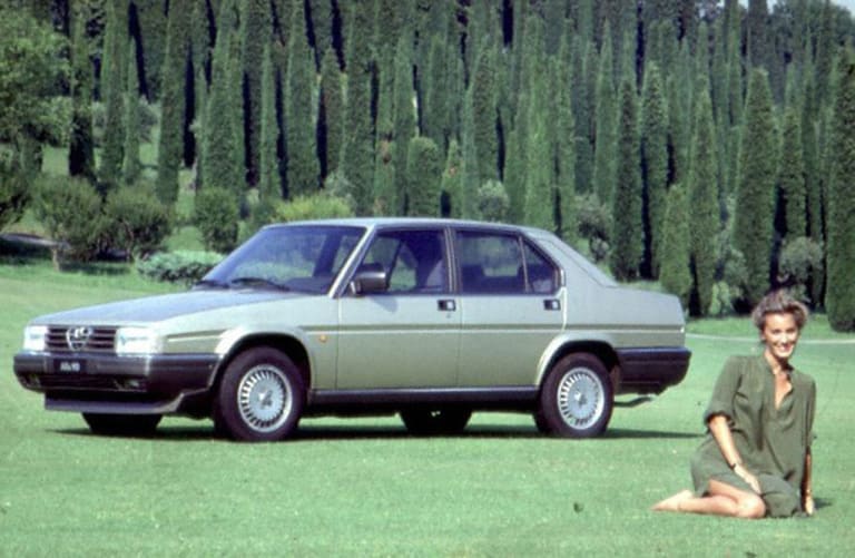 Alfa Romeo 90 : plus "BR" tu meurs !