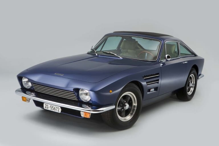 Trident Clipper/Venturer/Tycoon : la discrète descendance des TVR