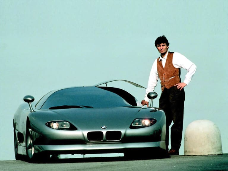 BMW Italdesign M12 et C2 Nazca : hommage du fils à la M1 du père