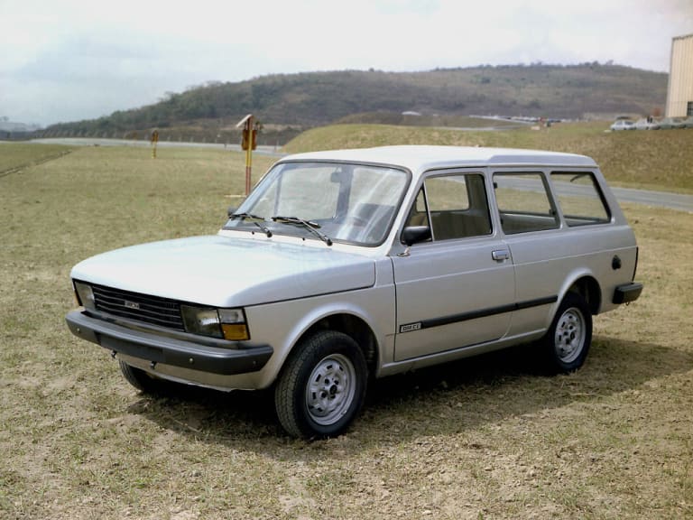 Fiat Panorama : laborieuse brésilienne
