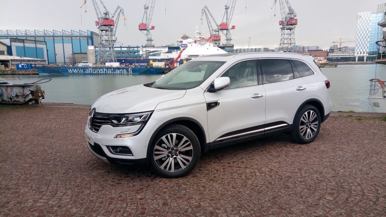 Renault Koleos 2: pour occuper le marché