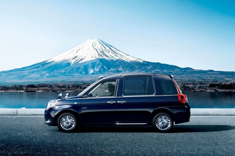 Toyota JPN Taxi: un cab' à la japonaise