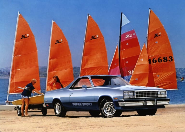Chevrolet El Camino 5 : la fin d'une légende