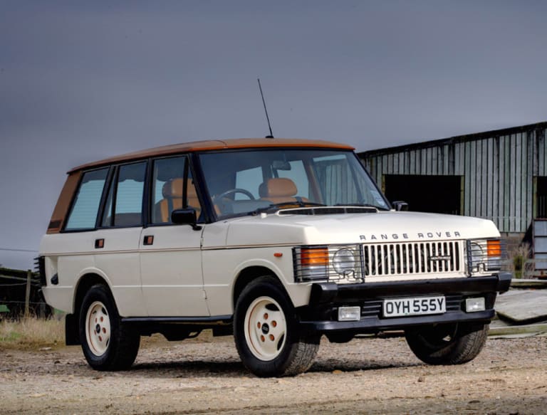 Range Rover Monteverdi-Fissore : un test grandeur nature !