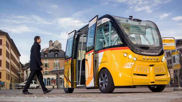Navya : qui se cache derrière le constructeur français de véhicules autonomes ?