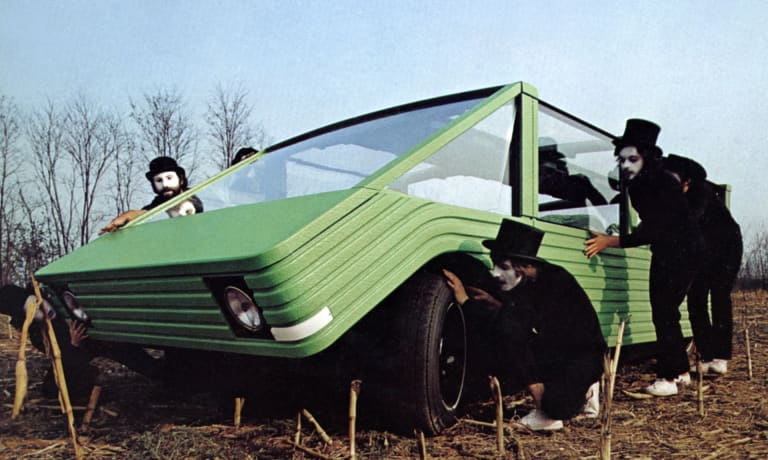Citroën Kar-A-Sutra : monospace érotique