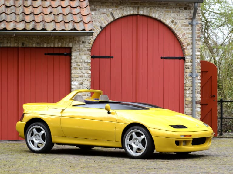 Lotus M200 Concept : une version radicale de l'Elan M100