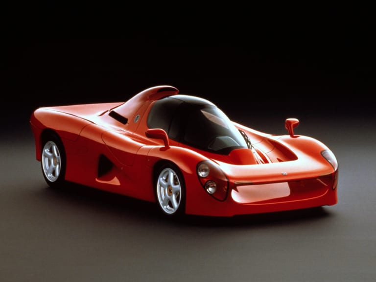 Yamaha OX99-11 : la supercar éphémère