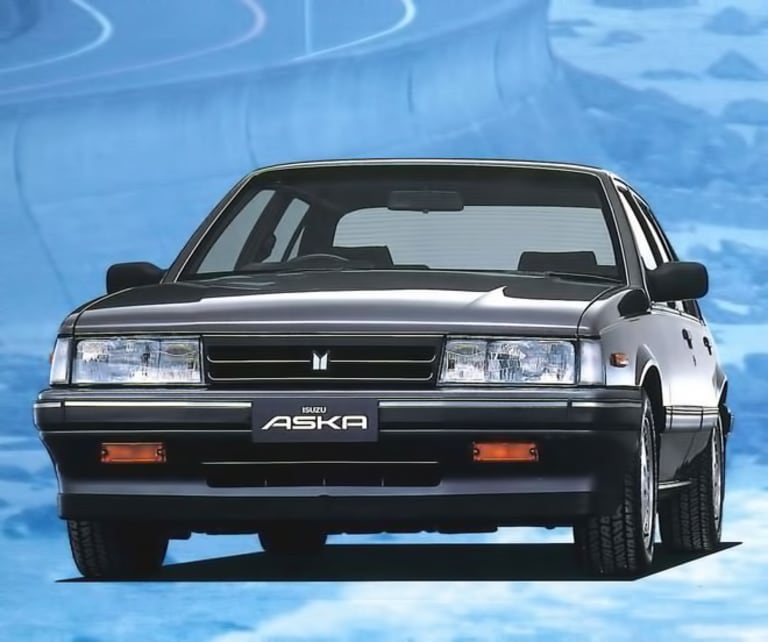 Isuzu Aska : la vision japonaise de la J-Car de GM