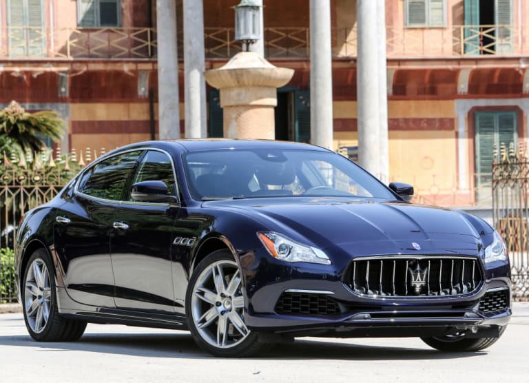 Maserati Quattroporte GTS GranLusso : les watts et la ouate