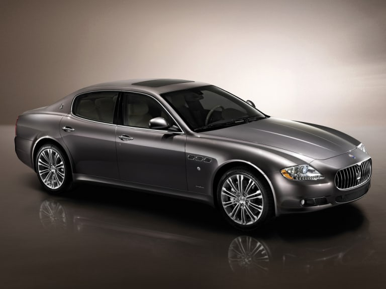 Maserati Quattroporte V : le renouveau du trident