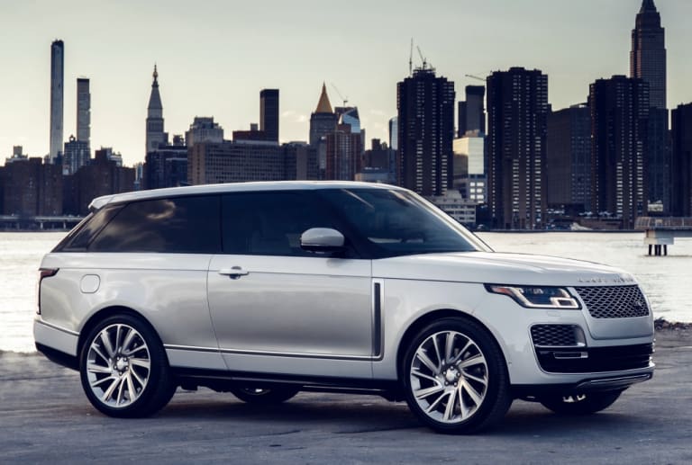 Range Rover SV Coupé : retour aux sources pour un collector