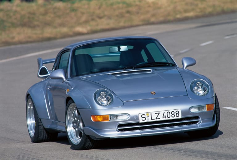 Porsche 911 "993" GT (GT2) : l'arme fatale