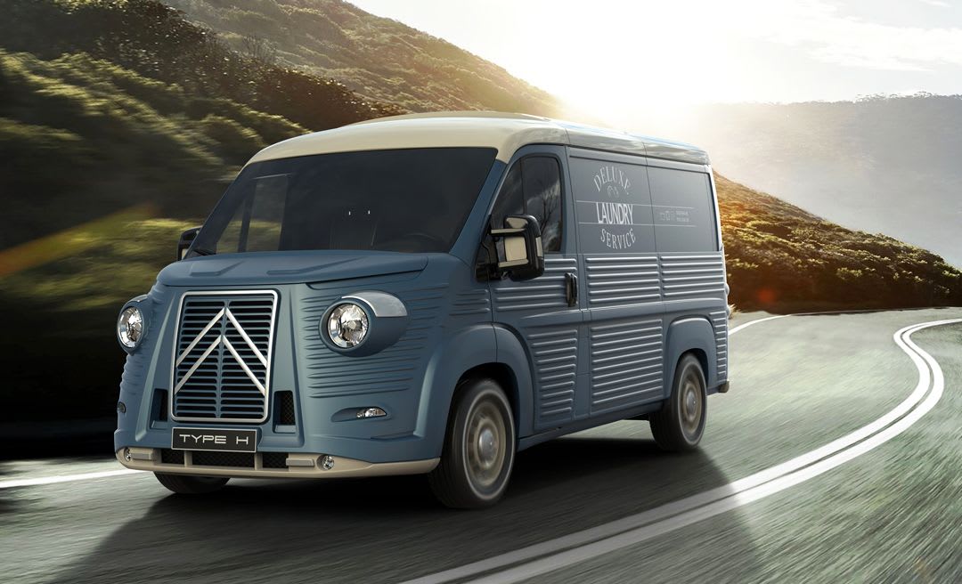 Citroën Jumper Type H : le kit vintage s'invite chez Citroën !