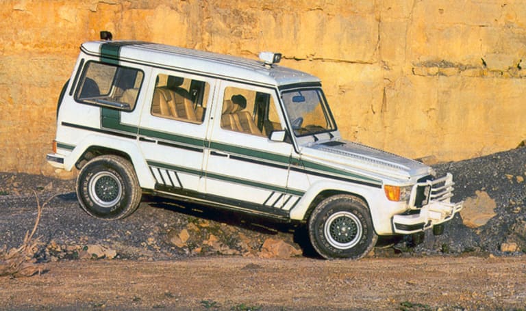 Mercedes AMG 280 GE (W460) V8 : précurseur au goût douteux