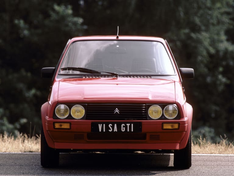 Citroën Visa II GTI : sportive low-cost, pépite oubliée