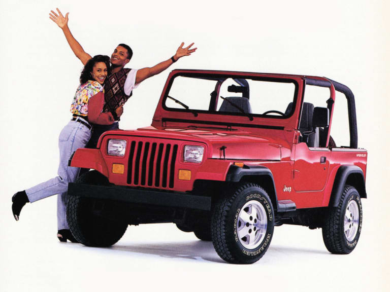 Jeep Wrangler YJ : une légende revue à la sauce eighties