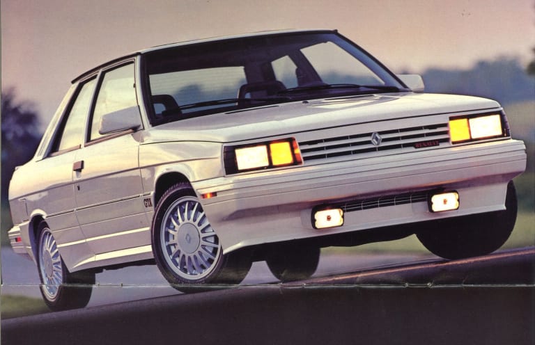 Renault Alliance GTA : la sportive de la dernière chance