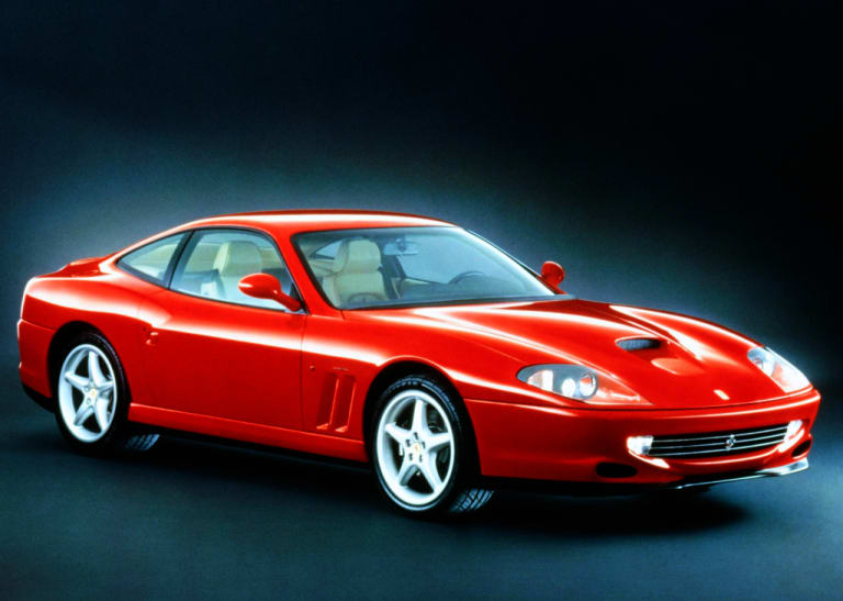 Ferrari 550 Maranello : un V12 nommé Squale !