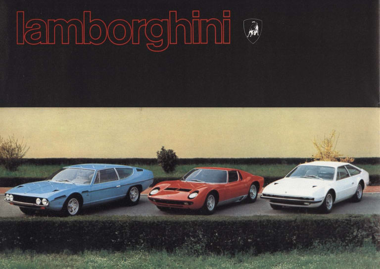 Lamborghini Jarama : le trait d'union entre Miura et Espada