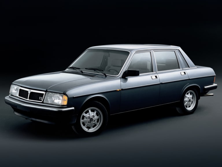 Lancia Trevi : entre classicisme et futurisme