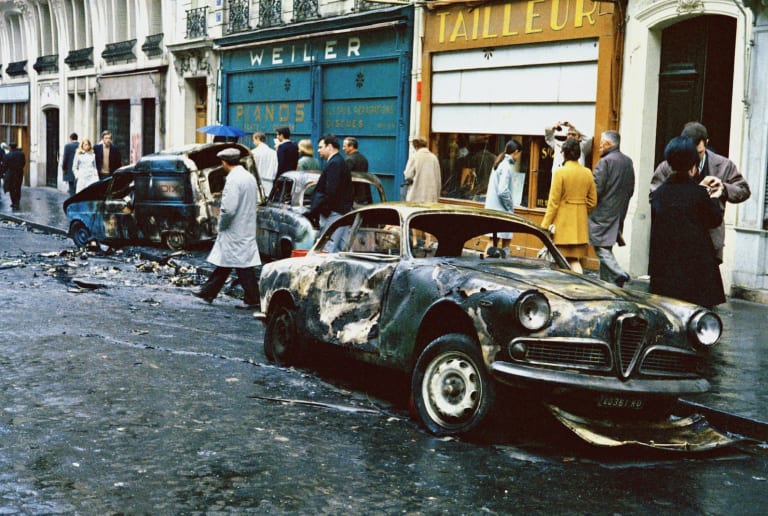 Mai 68 - décembre 18 : l'automobile dans la tourmente sociale
