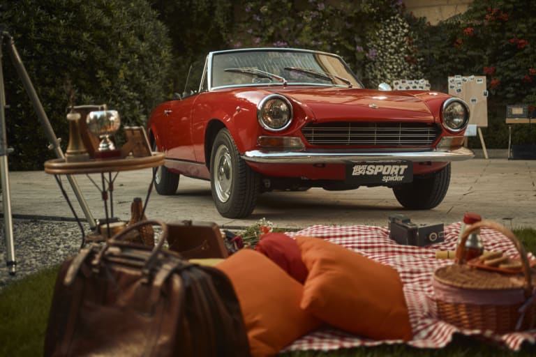 4 voitures produites chez Pininfarina