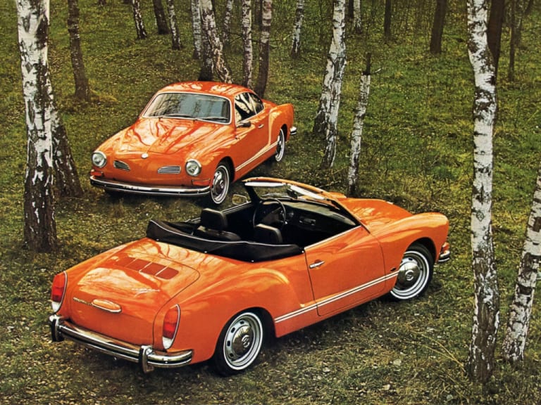 Volkswagen Karmann-Ghia Typ 14 : quand la Beetle se transforme en Pussycat