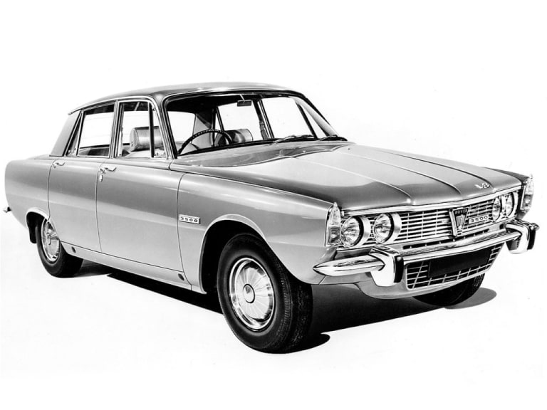 Rover P6 : révolution à l’anglaise