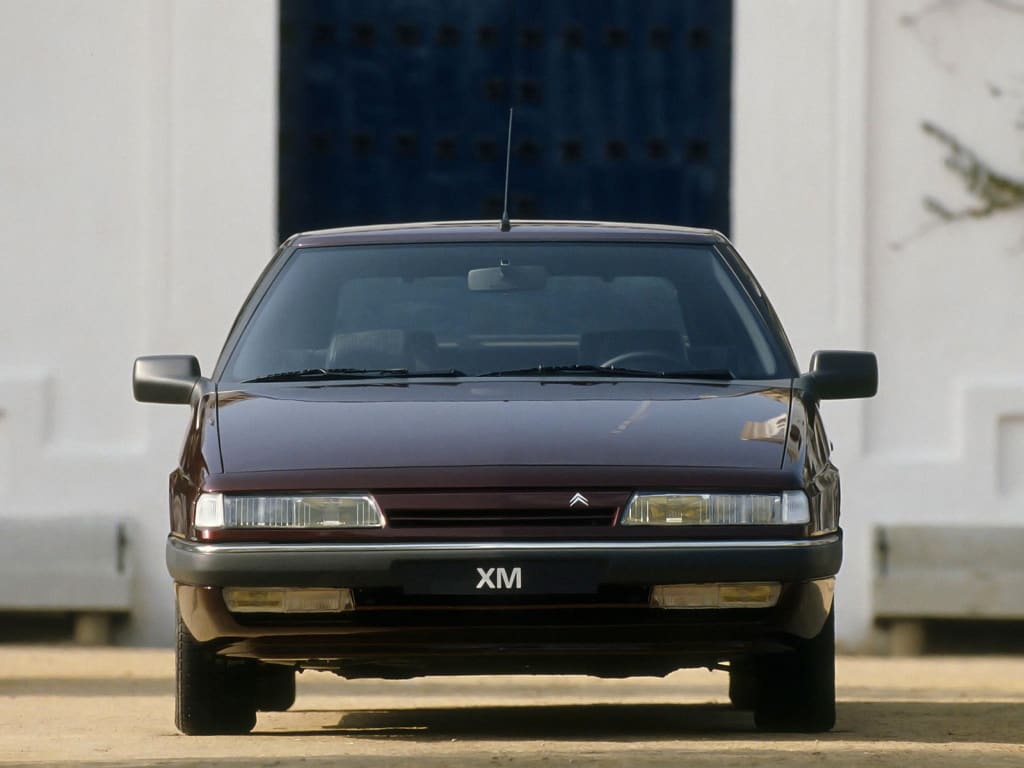 Citroën XM : la grande berline du renouveau