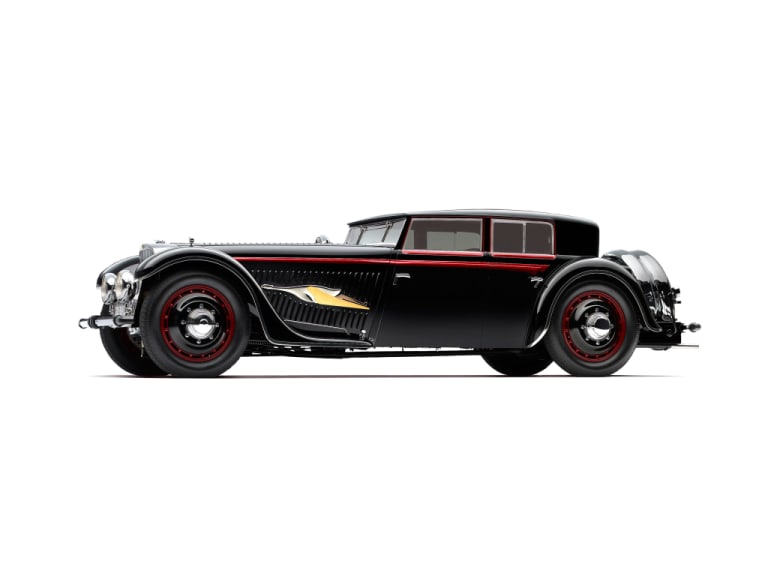 Bucciali TAV 8-32 Flèche d'Or : démesure à la française sur traction avant