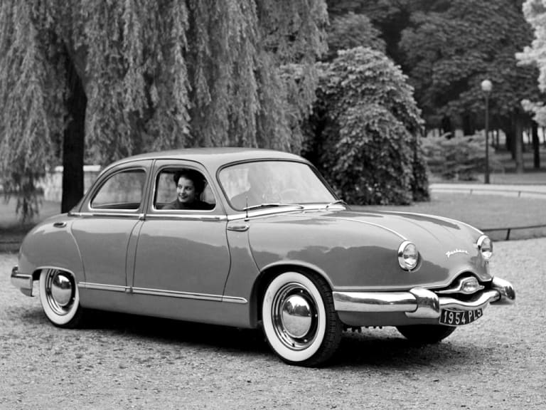 Panhard Dyna Z : l’élégante du quai d’Ivry