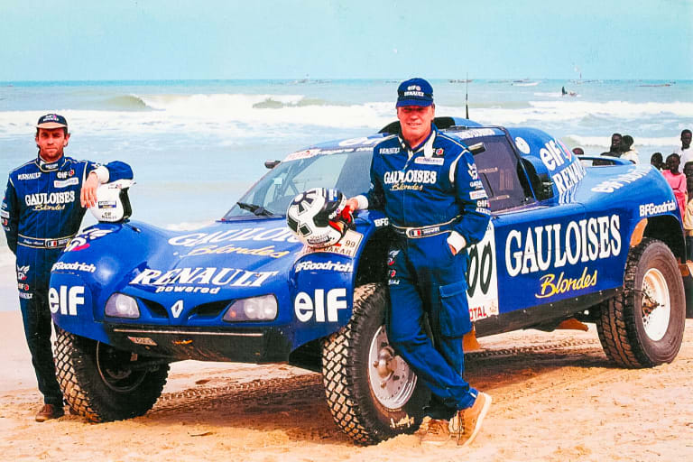 Dakar 2001 : le grand bluff de Schlesser