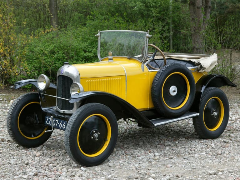 Citroën Type C 5HP : popu’ et attachante.