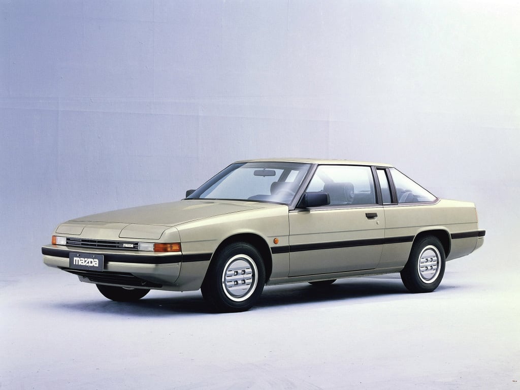 Mazda 929 Coupé : bizarrerie japonaise