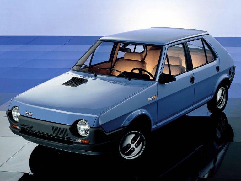 Fiat Ritmo : espèce en voie de disparition