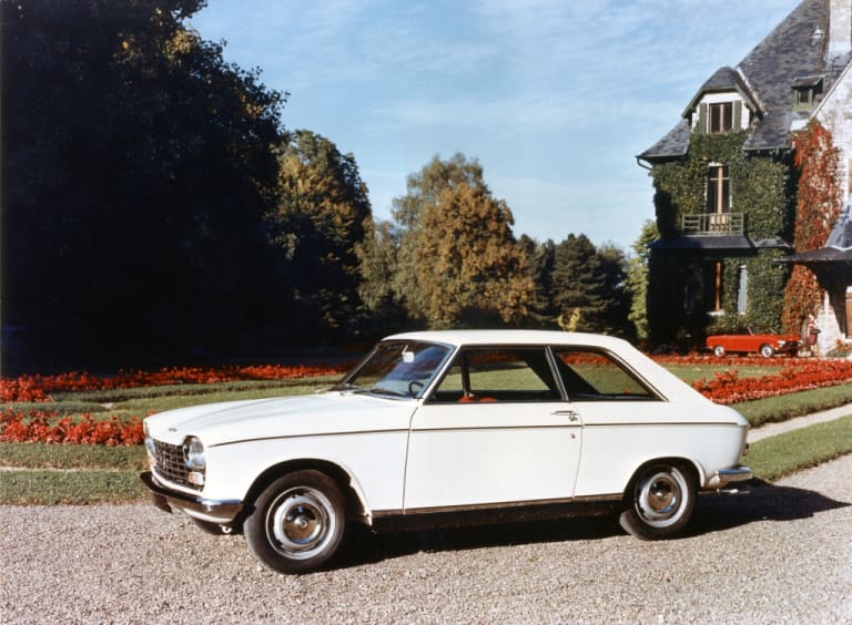 Peugeot 204 : un coupé pour Jacqueline