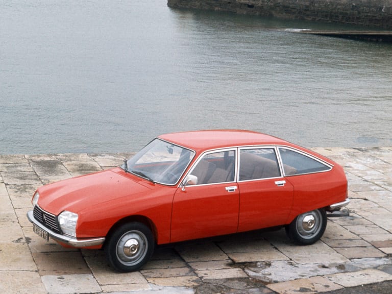 Citroën GS 1220 : Des chiffres et des lettres