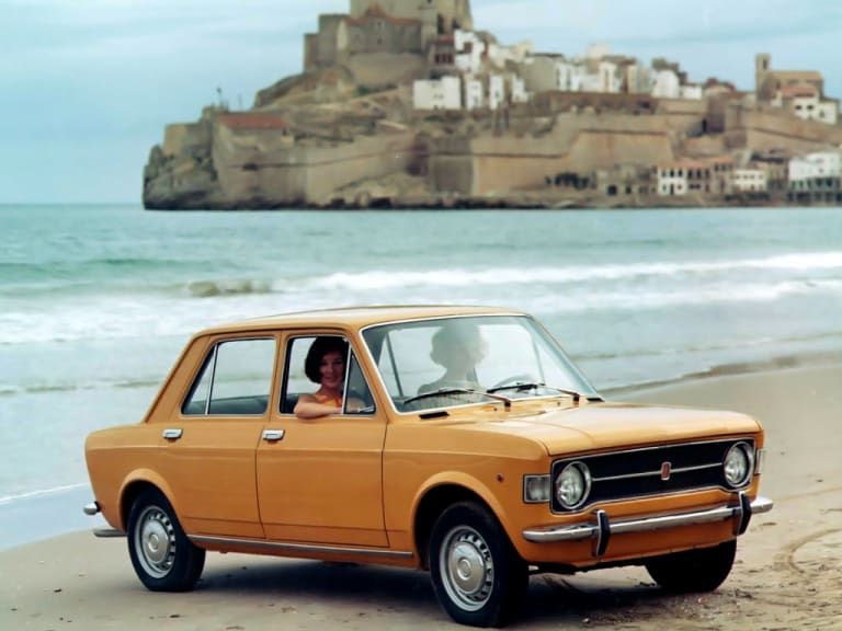 Fiat 128 : modernité et succès planétaire. 