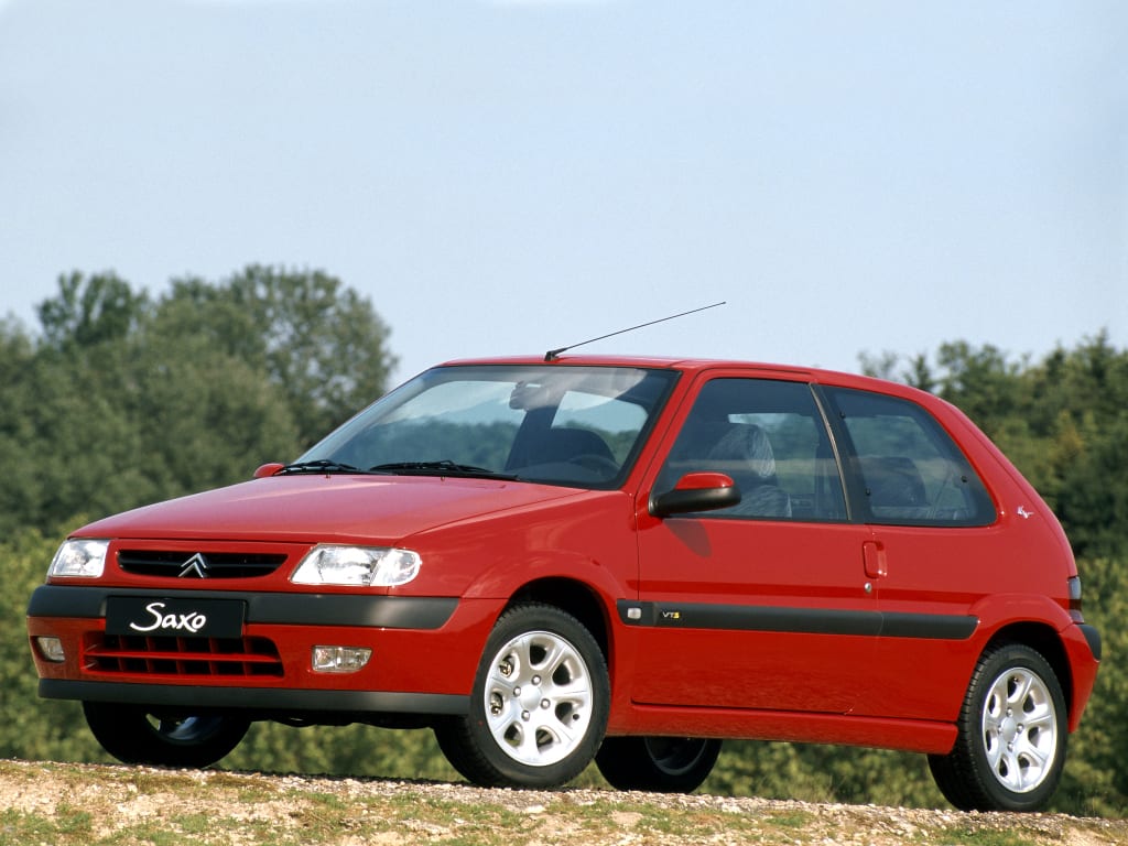 Citroën Saxo VTS 1.6 16v : la discrète petite bombe