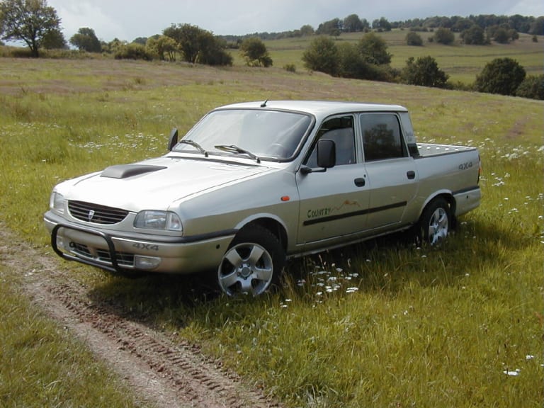 Dacia 1307 Double Cabine : déclinaison sur un air de 12