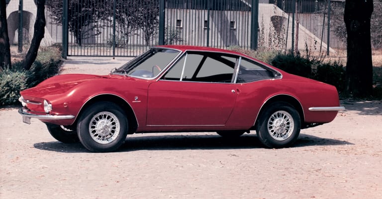 Moretti 850 Sportiva : une Fiat en tenue de gala