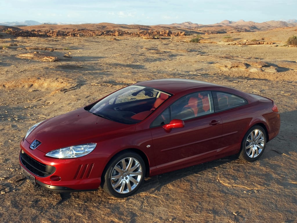 Peugeot 407 Coupé : une difficile succession