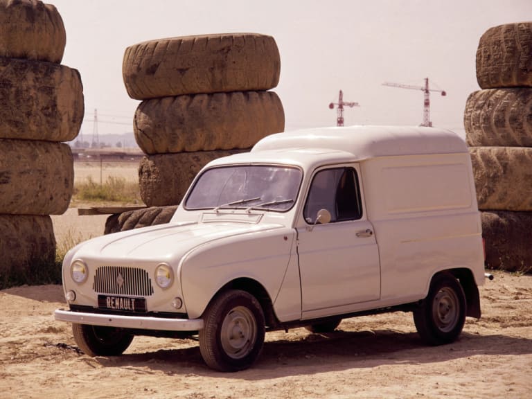 Renault 4 F4 et F6 : la reine des fourgonnettes